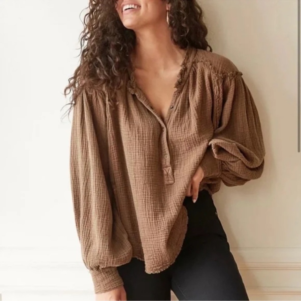 NWT free people we the free Beach Day pullover